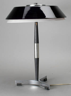 Fog og Mørup. Bordlampe