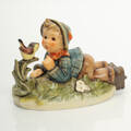 HUMMEL-FIGURIN, Lazybones, Goebel