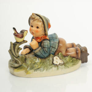 HUMMEL-FIGURIN, Lazybones, Goebel