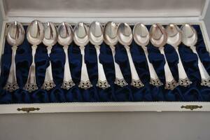 Silverskedar ca 162gr