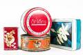 PLÅTBURKAR, 4 st 