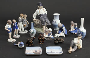 Kgl. P BG. Samling figurer m.m 17