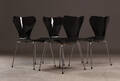 Arne Jacobsen, spisestole, model 3107 4 Denne vare er sat til omsalg under nyt varenummer 4302860
