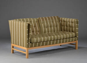 Erik Jørgensen. To-pers. sofa, model EJ 3152
