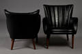 Dansk møbelproducent. Et par lænestole ca.1950 2