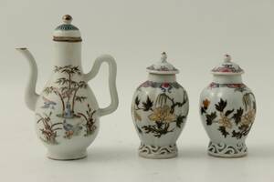 Lockurnor  kanna, 3 delar