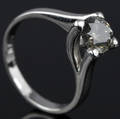 Solitaire ring ca. 1.16 ct.