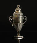  Hovedvandsæg, sølv, 1800-tallet