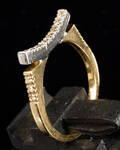 Brillanten Ring, 585er Gelbgold Diese Ware steht erneut zur Auktion unter der Warennummer 4947271