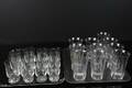 BRICKOR, 2 st, med glas