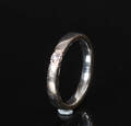 Solitairering, 14 kt. hvidguld med brillant Denne vare er sat til omsalg under nyt varenummer 4106693