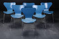 Arne Jacobsen. Seks syverstole, model 3107 6  Denne vare er sat til omsalg under nyt varenummer 4717863