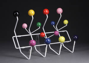Charles Eames. Hang-it-all knage