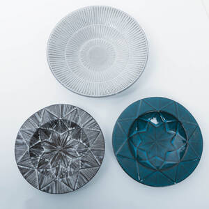 SVEN ERIK SKAWONIUS, 3 skålar, Upsala Ekeby