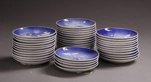 Samling juleplatter, BG 41