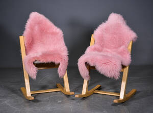 2 danske lammeskind, candyfloss 2