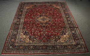 Persisk Yazd. 385 x 297 cm