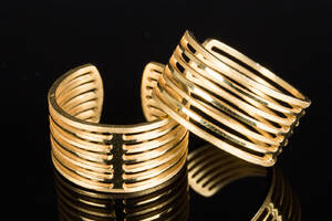 Ring Set, Gold, 925er Silber 2 Diese Ware steht erneut zur Auktion unter der Warennummer 4937632