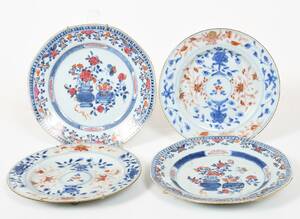 Tallrikar, Qianlong, 1736-1795, Kina