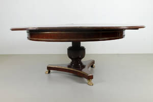 Matbord, empirestil.