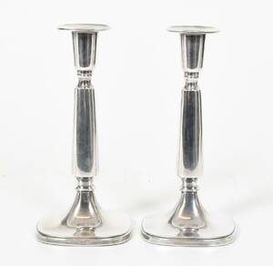 Ljusstakar, Tore Eldh, silver