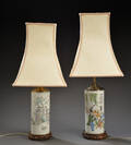 To kinesiske bordlamper 2