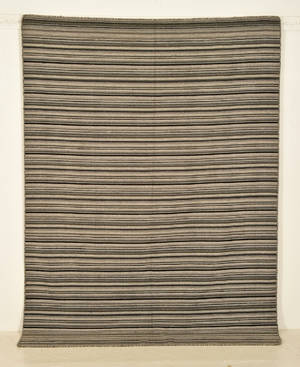Moderne Kelim, 244 x 175 cm. Ubrugt.