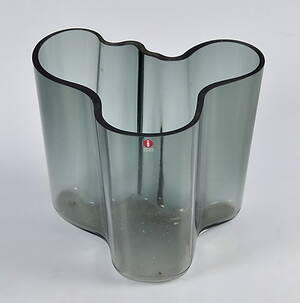 SKÅL, glas, Savoy, Alvar Aalto, Iittala, Finland.