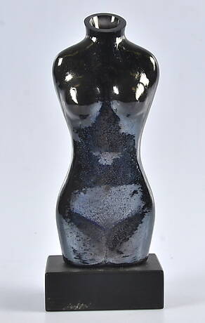 SKULPTUR, glas, troligen Renate, Sea Glasbruk.