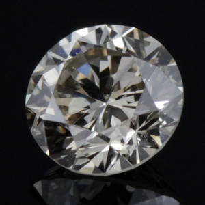 Uindfattet brillant ca. 0.50 ct.