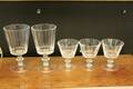 Glasservisdelar