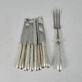Bestick, silver
