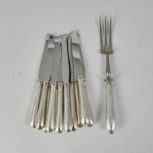 Bestick, silver