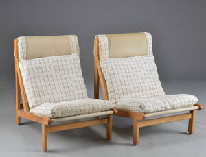 Bernt Pedersen. To lænestole. Kludestolen  The Rag Chair. 2