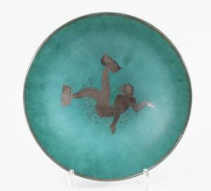 Skålfat, Argenta, Wilhelm Kåge för Gustavsberg