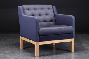 Erik Jørgensen. Lænestol, model Ej-315-1.  