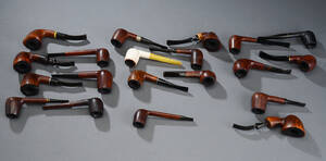 Samling piber 20