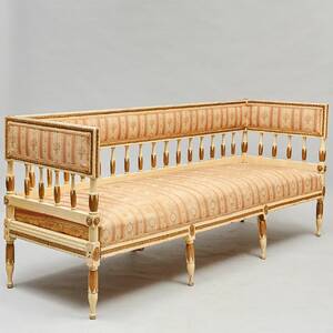 Soffa, Sengustaviansk