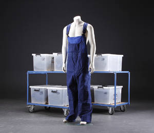 Samling arbejdsbukser i store størrelser  50