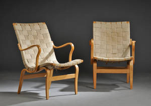 Bruno Mathsson. Par hvilestole 2