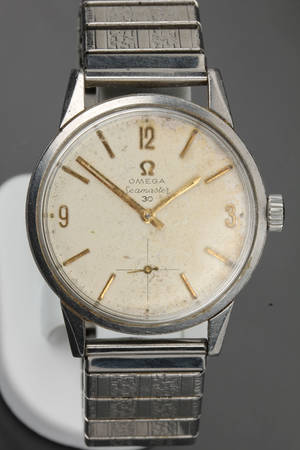 Herrearmbåndsur. Omega Seamaster 30