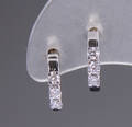 Creol med brillanter ca 0.21 ct
