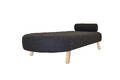 COUZ 174 klassisk daybed med robust træramme og ben i massivtræ. Denne vare er sat til omsalg under nyt varenummer 4334997
