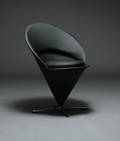 Verner Panton. Kræmmerhusstol  Cone chair