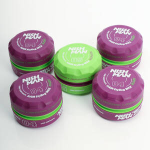 HAIR WAX, 5 st, Nishman Professional Styling Vax