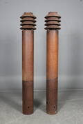 Peter Bysted. To udendørslamper model Bysted 2