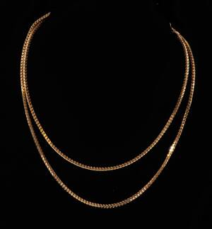Halsband i 18k
