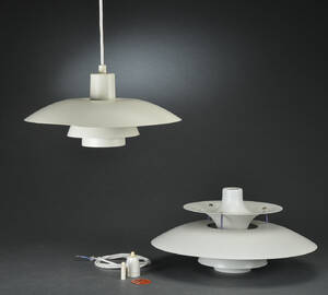 Poul Henningsen. PH5, PH4 par pendler 2