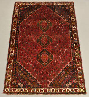 Kashghai-Allwool Persien 271x180 cm