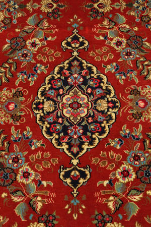 7108 Ægte persisk Ghom, 280 x 82 cm